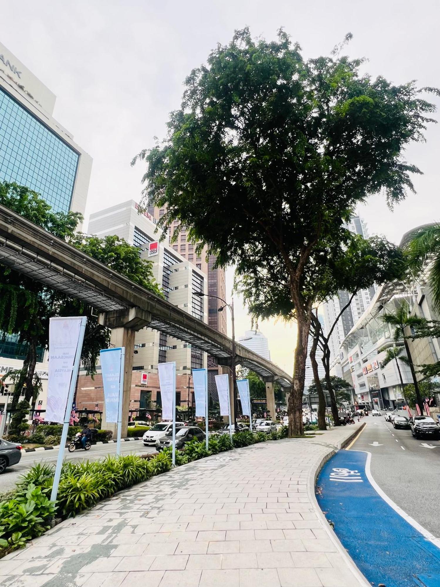 Colony Suites Klcc By Hibernate Kuala Lumpur Luaran gambar